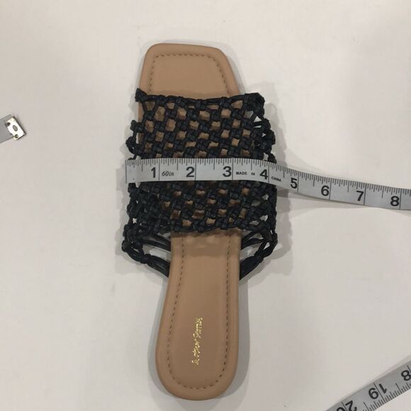 & Other Stories Leather Sandals, Black, Size 7.5 - Picture 5 of 16